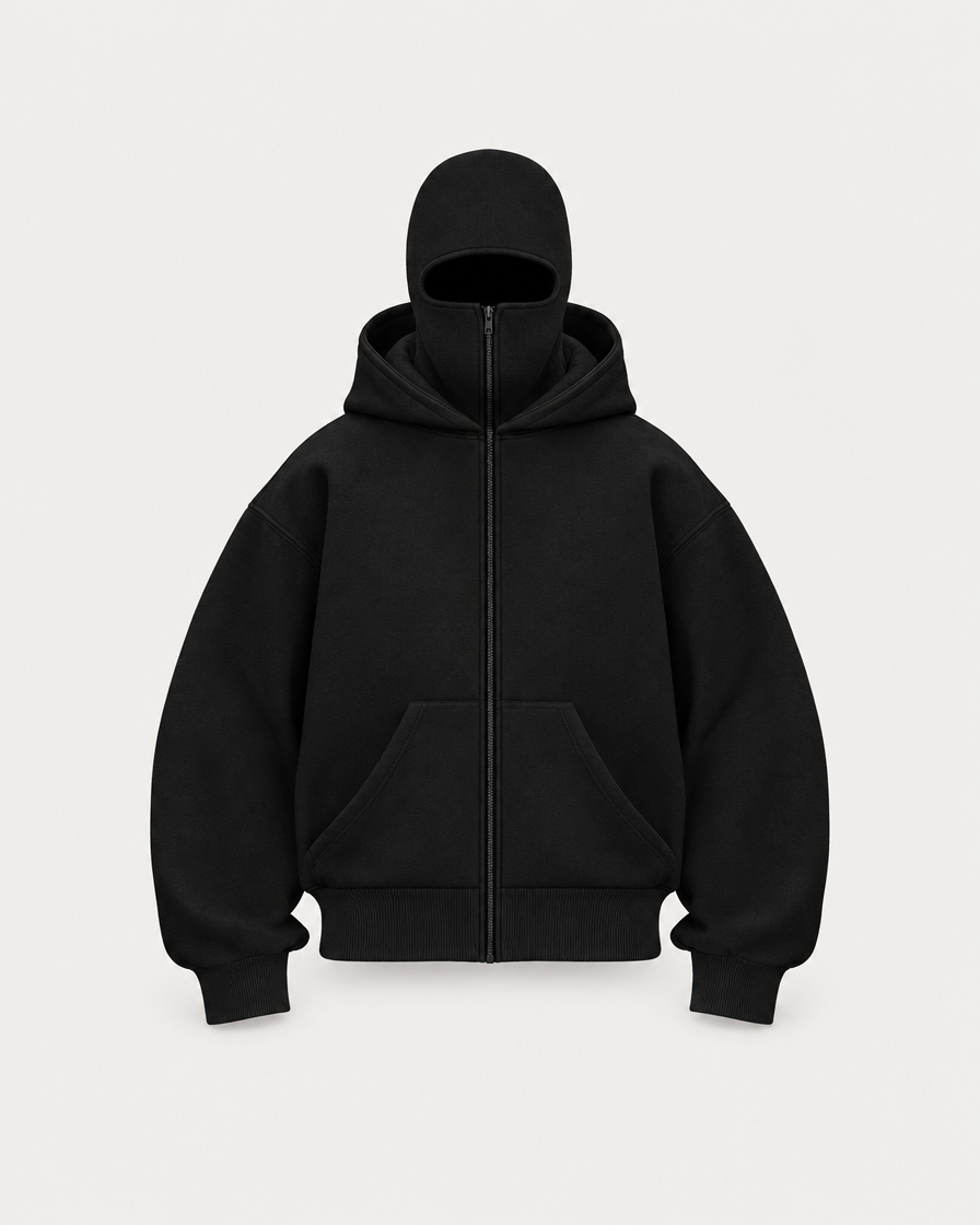 Bluza NOIR PHANTOM, kolor czarny