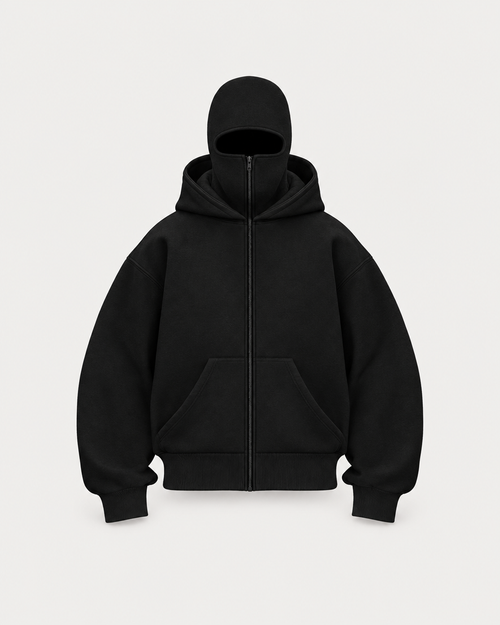 Bluza NOIR PHANTOM, kolor czarny